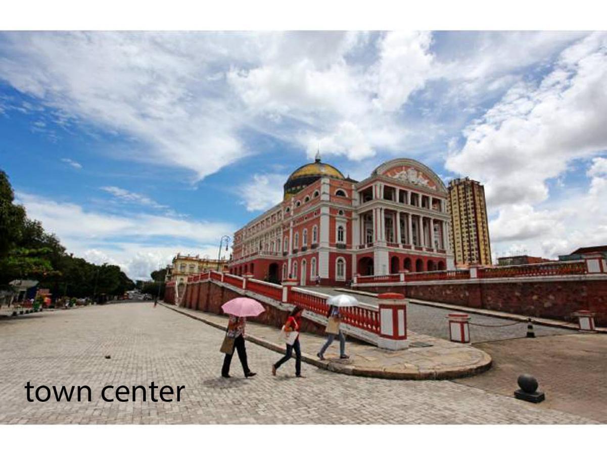 Aguasclaras Residencial Apartment มาเนาส์ ภายนอก รูปภาพ