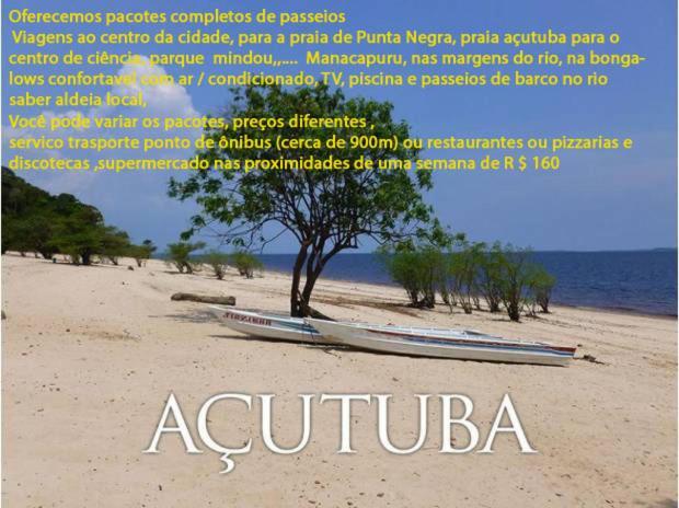 Aguasclaras Residencial Apartment มาเนาส์ ภายนอก รูปภาพ